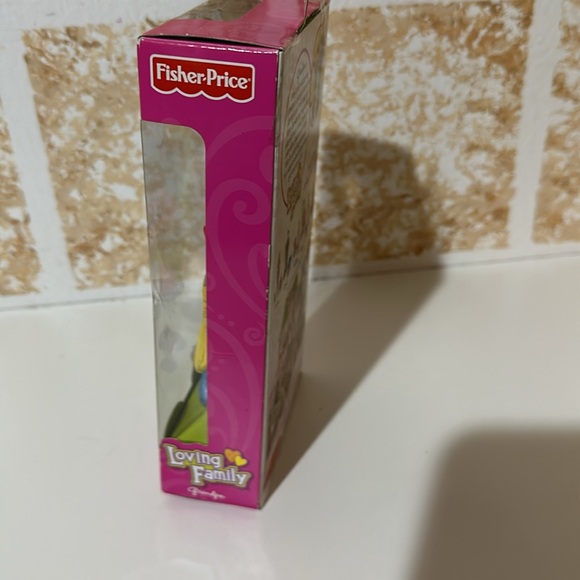 NIB RETIRED 2011 Fisher Price Loving Grandpa Golf Bag - Picture 5 of 9